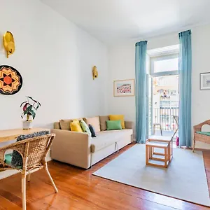 Conde 3bdr Luxury Appartamento Lisbona